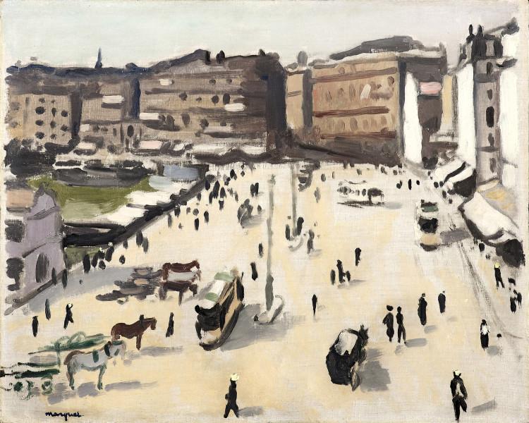 Le port de Marseille